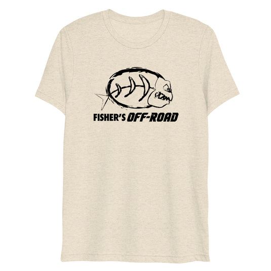 Fisher's Off-Road Logo Short Sleeve T-shirt