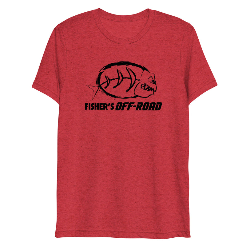 Load image into Gallery viewer, Fisher&#39;s Off-Road Logo Short Sleeve T-shirt
