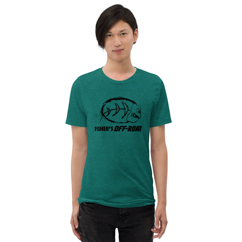 Load image into Gallery viewer, Fisher&#39;s Off-Road Logo Short Sleeve T-shirt
