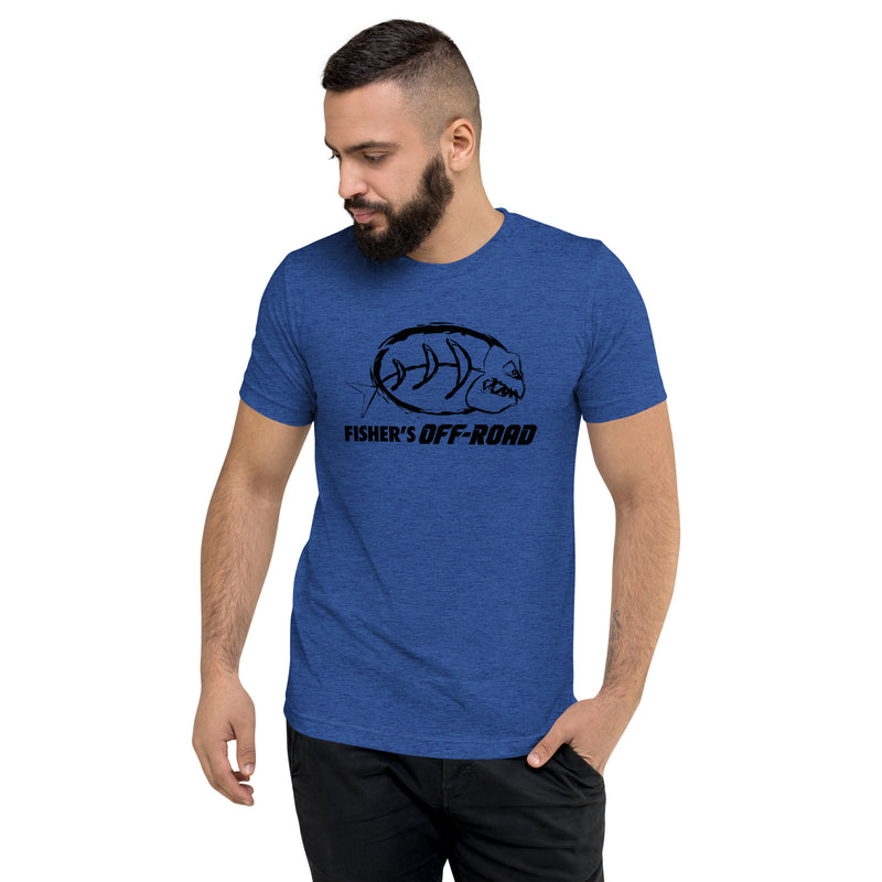 Load image into Gallery viewer, Fisher&#39;s Off-Road Logo Short Sleeve T-shirt
