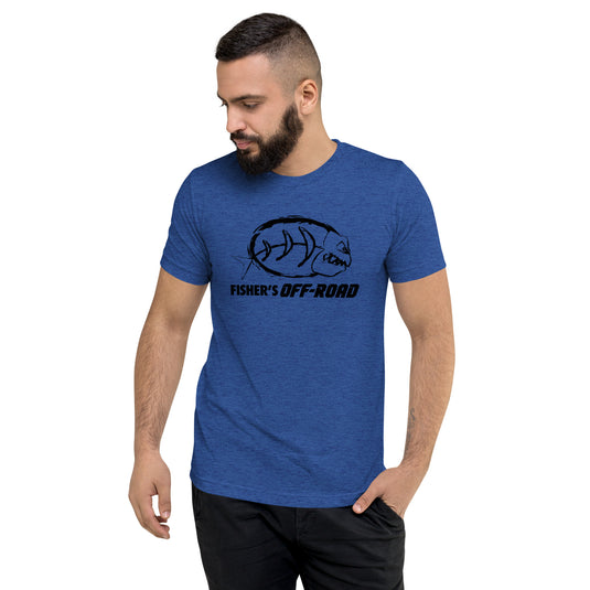 Fisher's Off-Road Logo Short Sleeve T-shirt