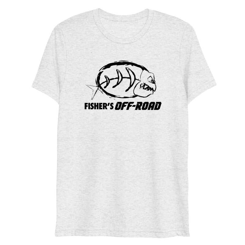 Load image into Gallery viewer, Fisher&#39;s Off-Road Logo Short Sleeve T-shirt
