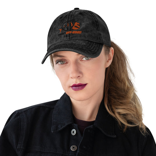 Fisher's Off-Road Vintage Cotton Twill Cap