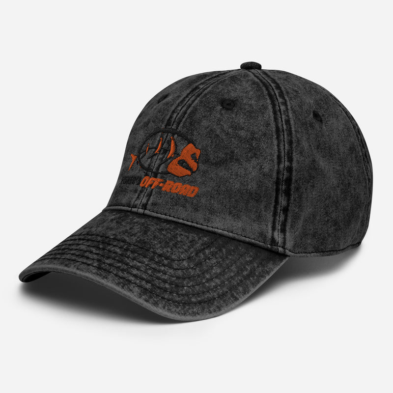 Load image into Gallery viewer, Fisher&#39;s Off-Road Vintage Cotton Twill Cap
