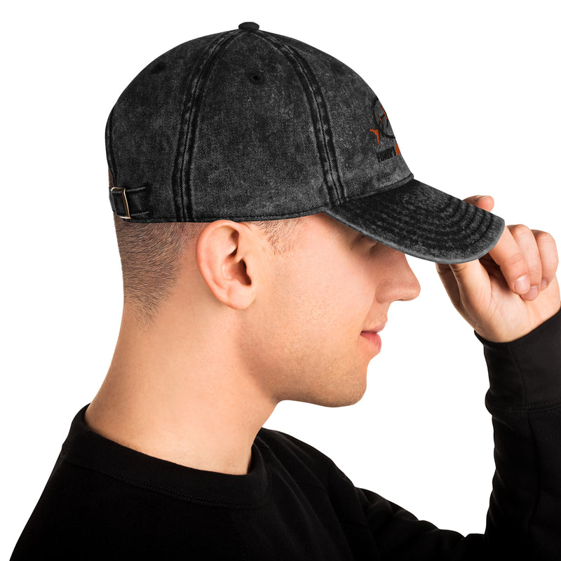 Load image into Gallery viewer, Fisher&#39;s Off-Road Vintage Cotton Twill Cap
