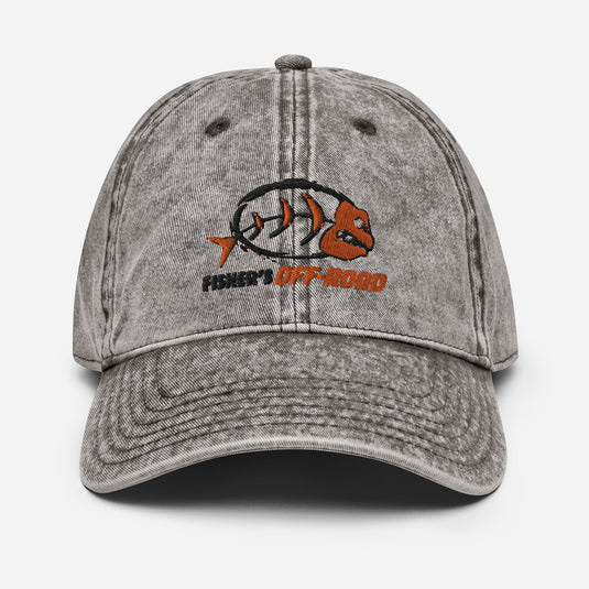 Fisher's Off-Road Vintage Cotton Twill Cap