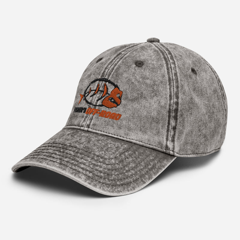 Load image into Gallery viewer, Fisher&#39;s Off-Road Vintage Cotton Twill Cap
