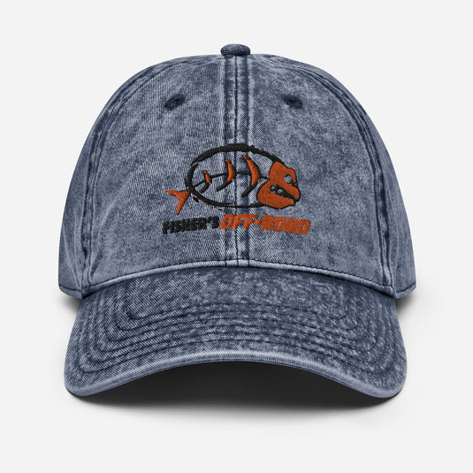 Fisher's Off-Road Vintage Cotton Twill Cap