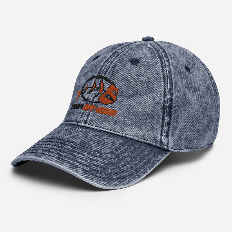 Load image into Gallery viewer, Fisher&#39;s Off-Road Vintage Cotton Twill Cap
